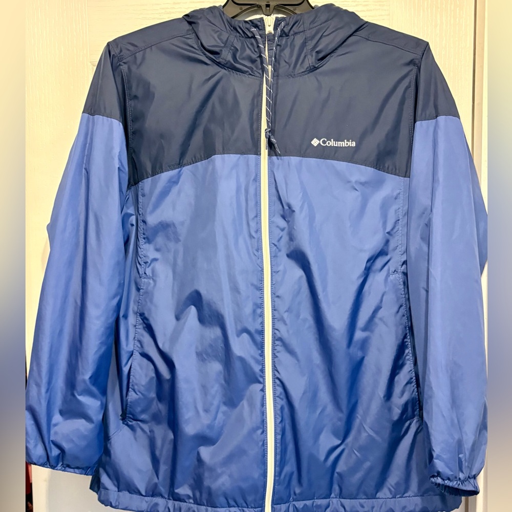 Columbia Fleece Lined Rain Jacket Jacket